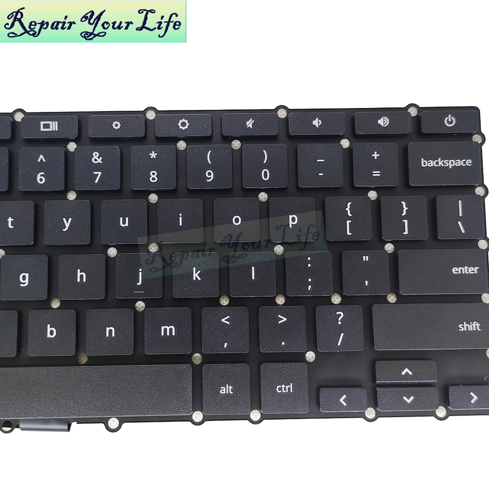 US UK English Keyboard For ASUS Chromebook CX1 CX1400 Flip 15.6