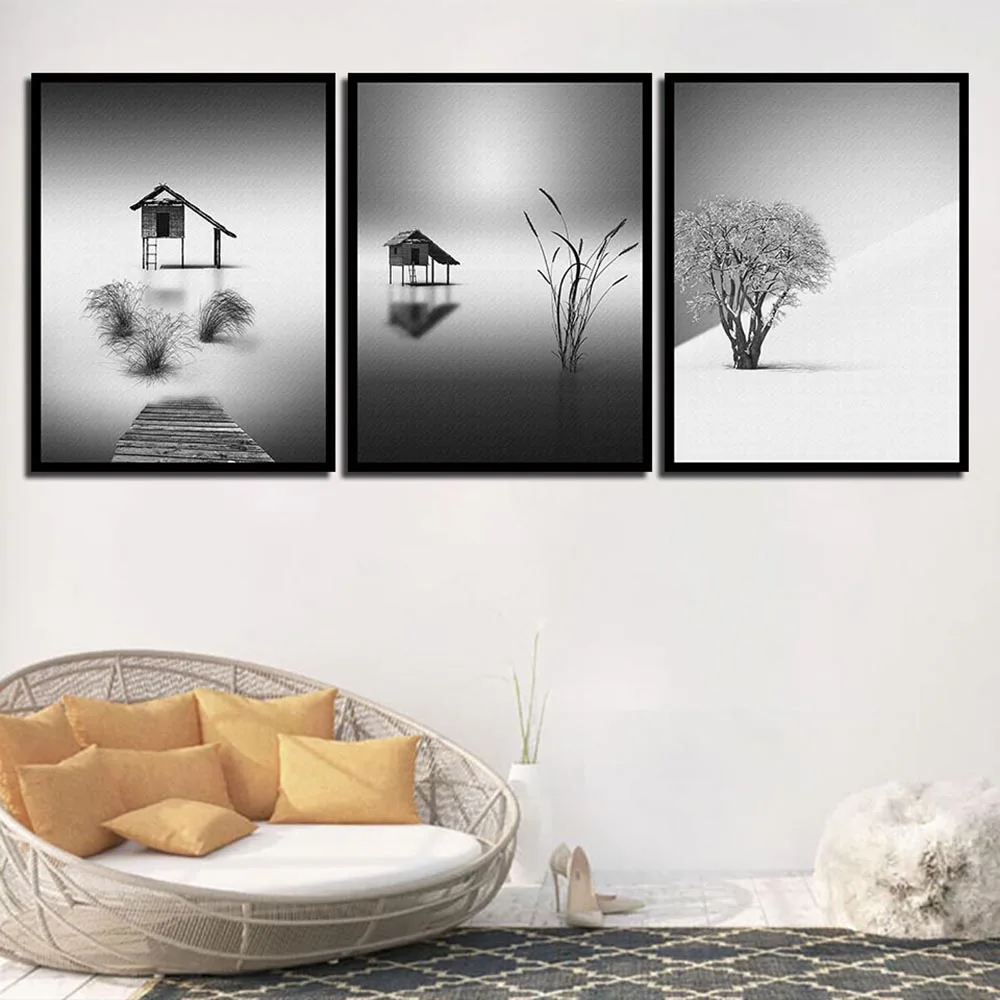 Poster Leinwand Mal…