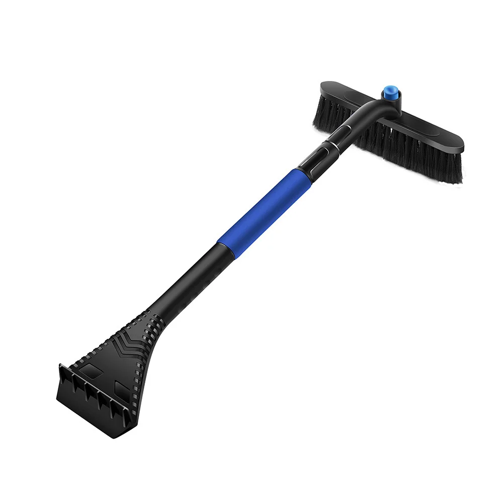 High Quality Car Vehicle  Retractable Snow Brush Truck Ice Scraper Removal Tool Scraping Snow Shovel For SUV/MPV