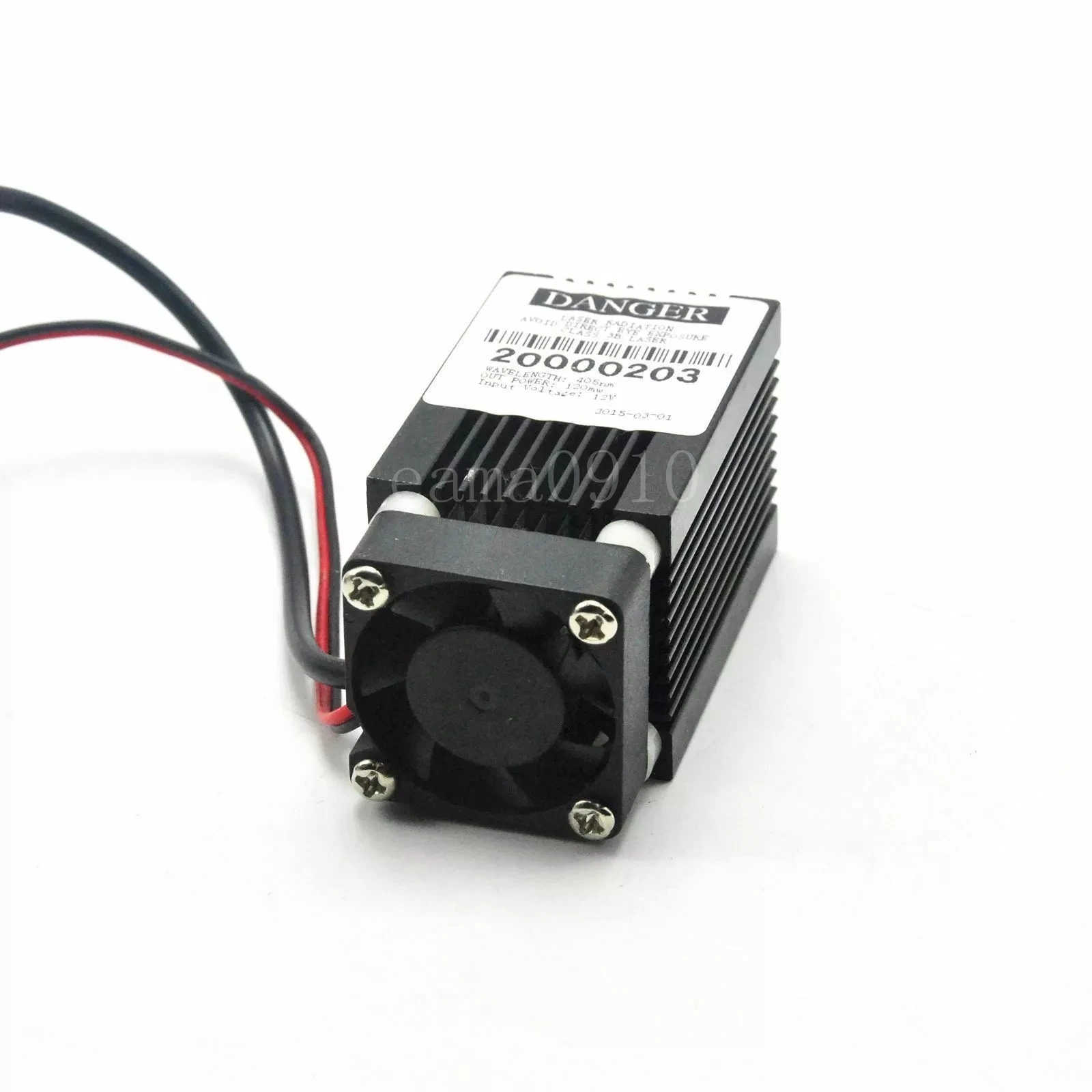 Lampu Laser Merah 650nm 150Mw Line Beam Laser Module W 5V Adapter3350