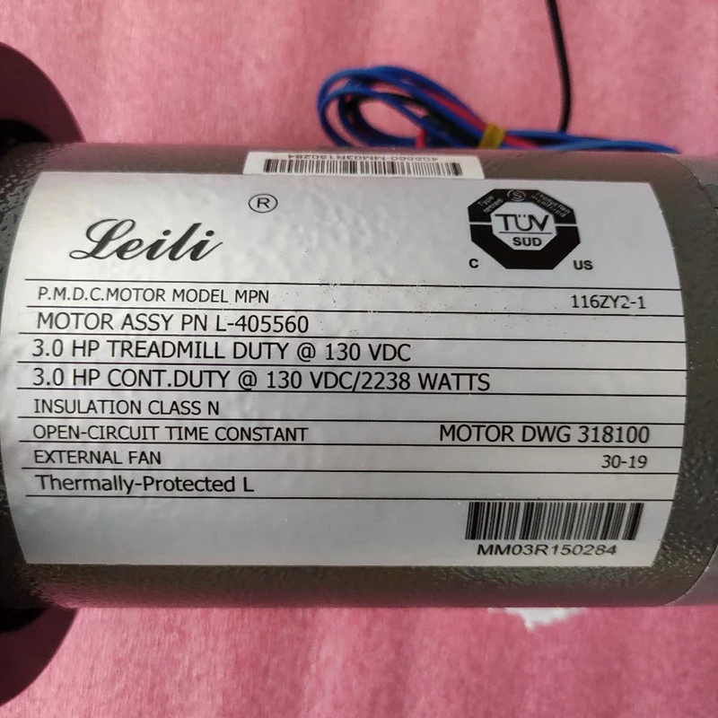 تحديث محرك جديد لـ icon Good-family dec651 NORDICTRACK محرك مشّاية كهربائيّة P/N M-316708