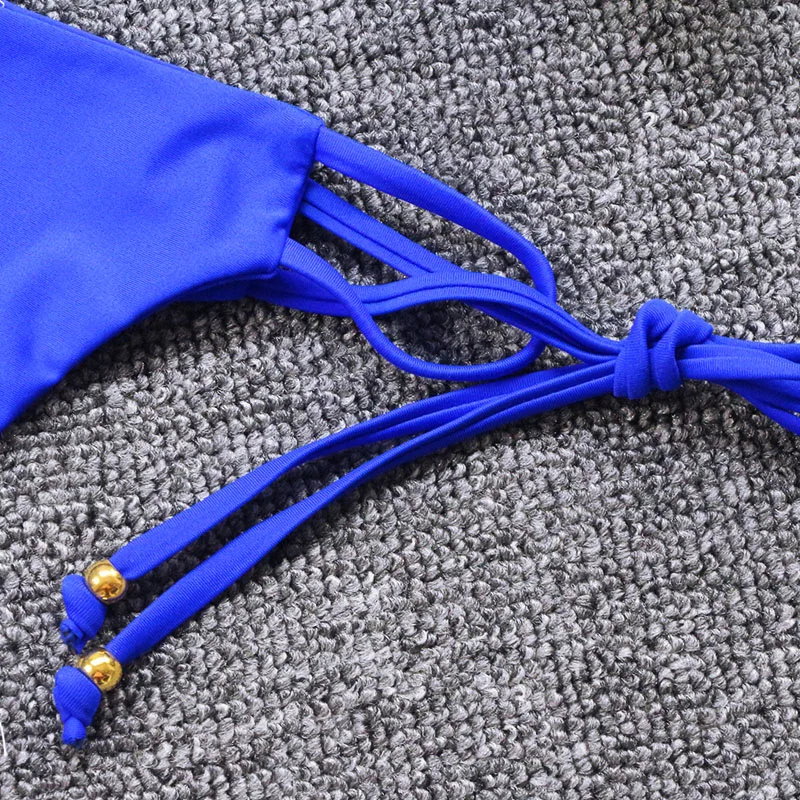 Dropshipping Sexy strappy split bikini