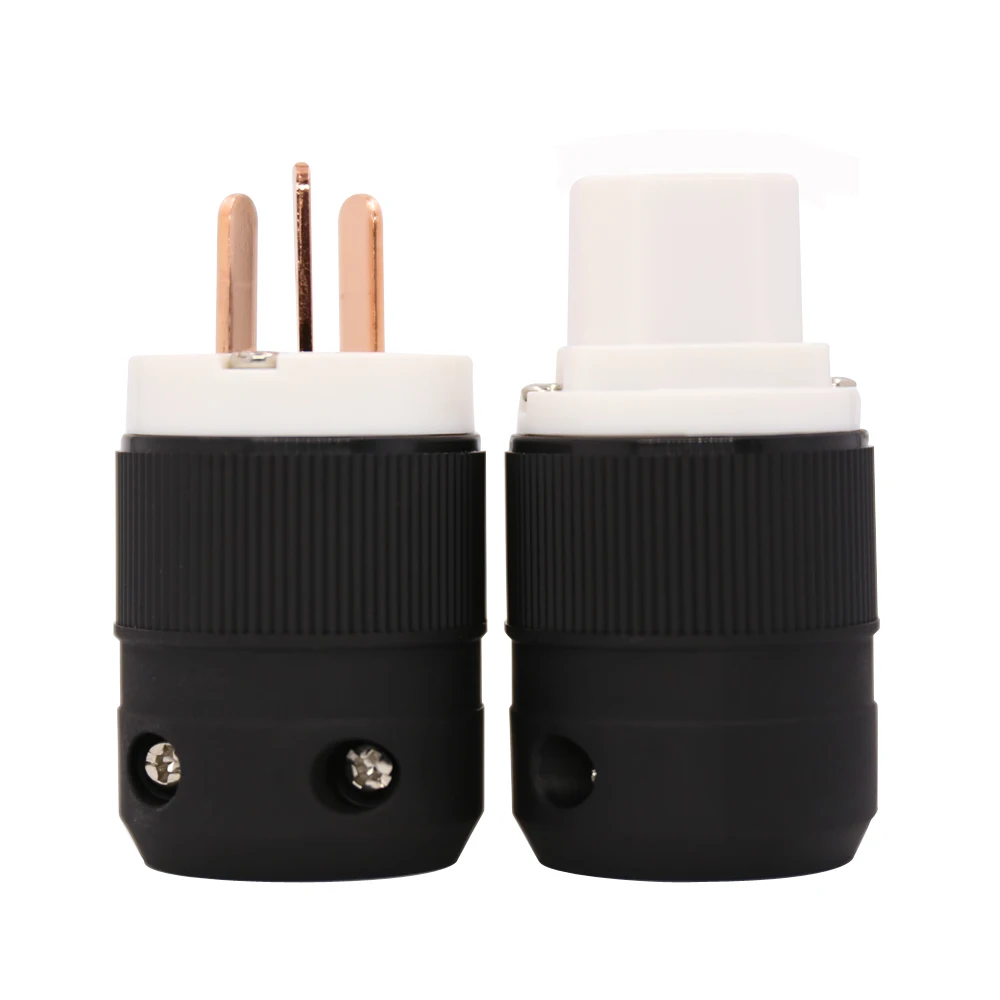 

Audiocrast AU Australian CN Chinese AC Electrical Power Plug DIY Power Cord Cable Plug HIFI