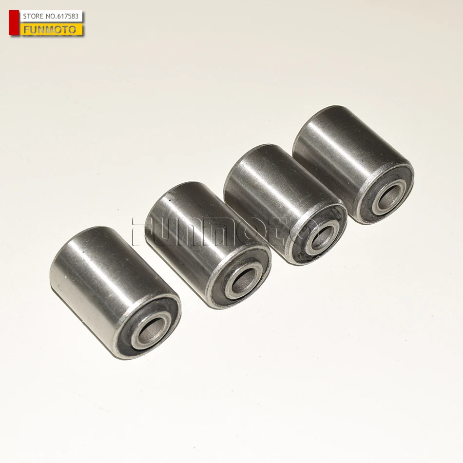 4 pcs swing arm bushings or 4pcs bolts with washer fit for linhai 260 300 400 LINHAI M550L ATV  code is 20524f/20524F