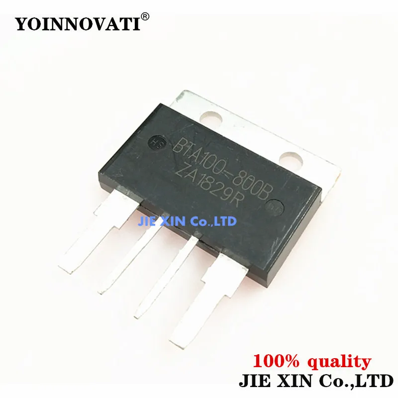 10pcs/lot BTA100-800B BTA100-800 BTA100 TO-4PT IC Best quality