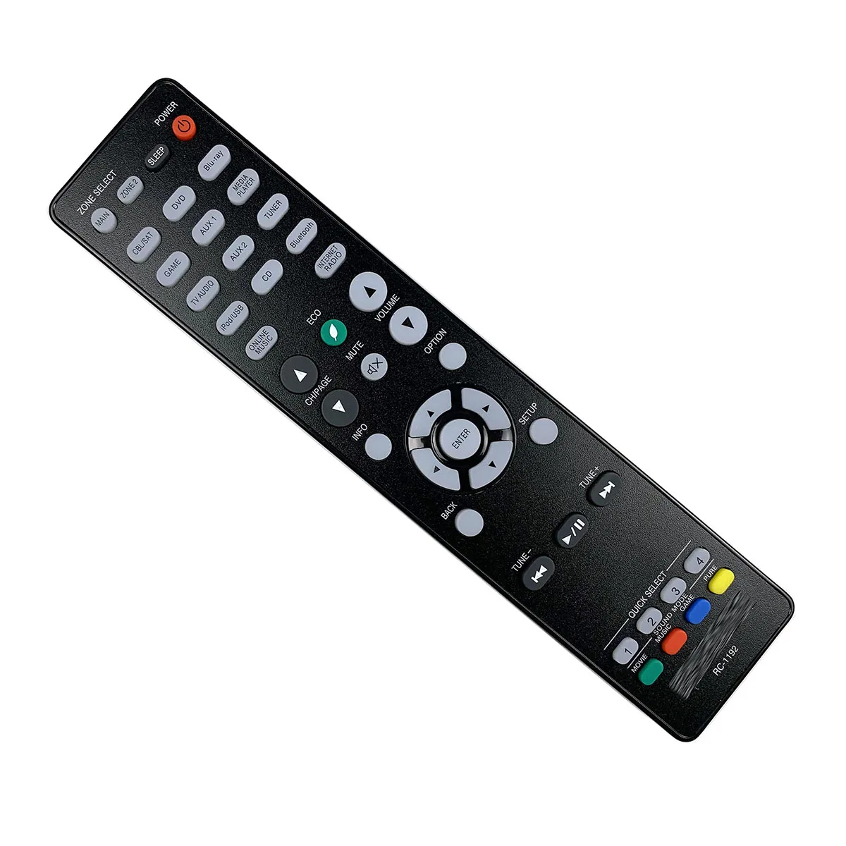 Remote Control For Denon RC-1184 RC-1192 RC-1193 RC-1196 RC-1216 AVR-S640H AVR-S700W AVR-X2200W AVR-X3200W AVR-S510BT AVR-S500BT