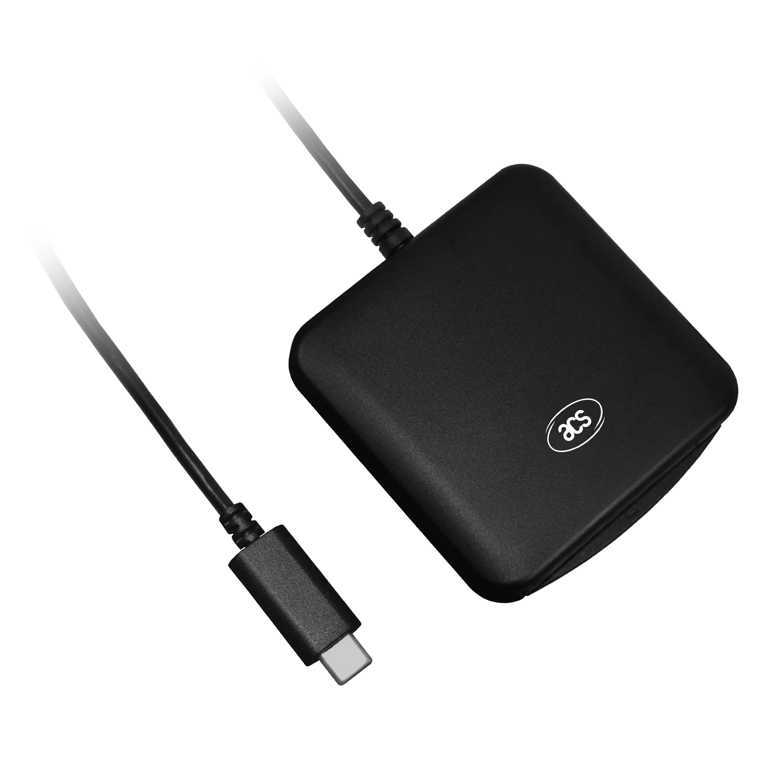 ACR39U-UF  ISO7816  CCID PocketMate II Smart Card Reader (USB Type-C) Supports CAC Cards, Smart Chip Memory Card