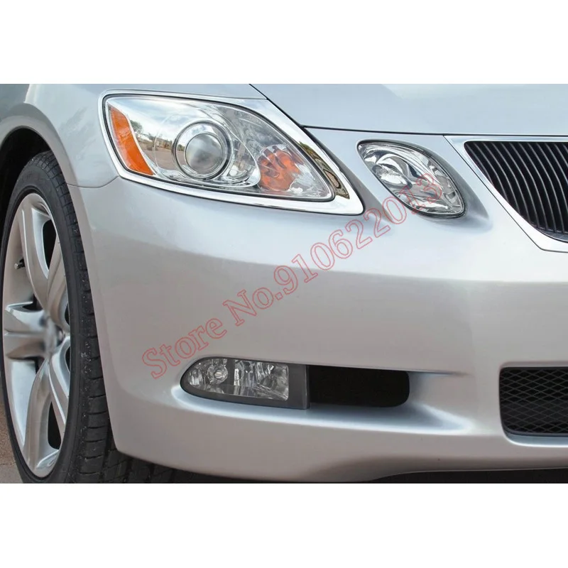 Крышка передней фасветильник автомобиля для Lexus GS GS300 GS430 GS450h GS460 2005-2011