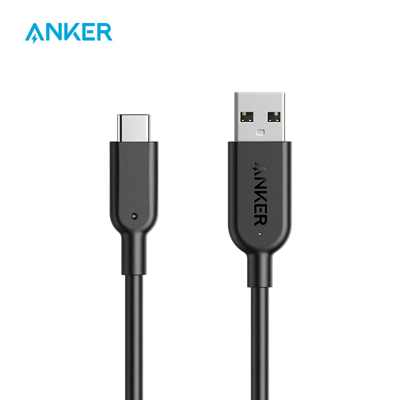 Anker Powerline II USB-C to USB 3.1 Gen2 Cable USB 10000 Mbps USB C Cable Fast Charging Cable Type C Cable USB C iphone Cable