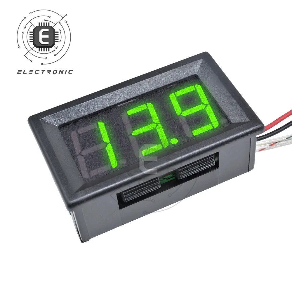 XH-B310 termometr cyfrowy LED 12V termometr typu K M6 temperatura termopary Tester