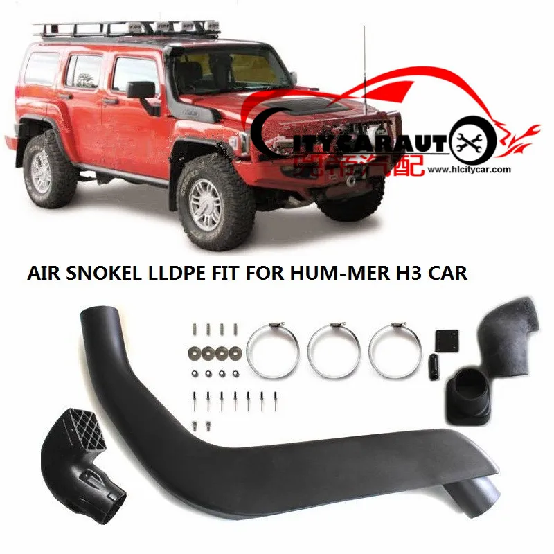 

Exterior Auto Bodykits Air Intakes Pipes Snorkel Fit For Hummer H3 air flow intake pipe 2005-2017 Snorkel Car Parts