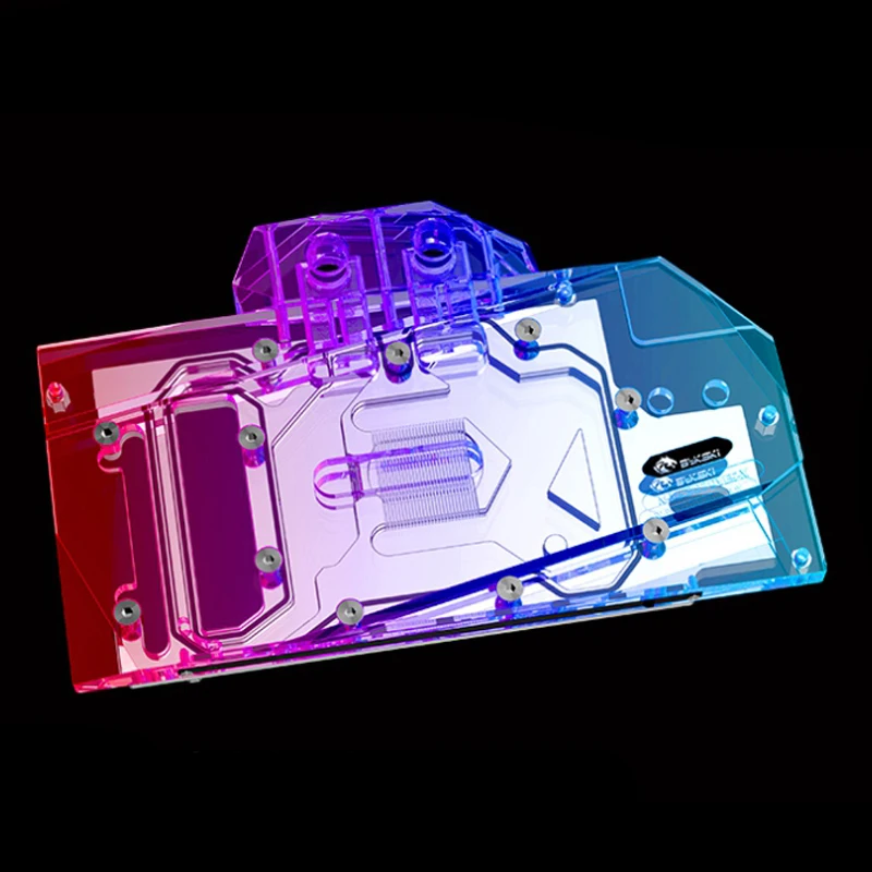 Bykski Watercooler For MSI Geforce RTX 3070,3060Ti VENTUS 2X 8G OC