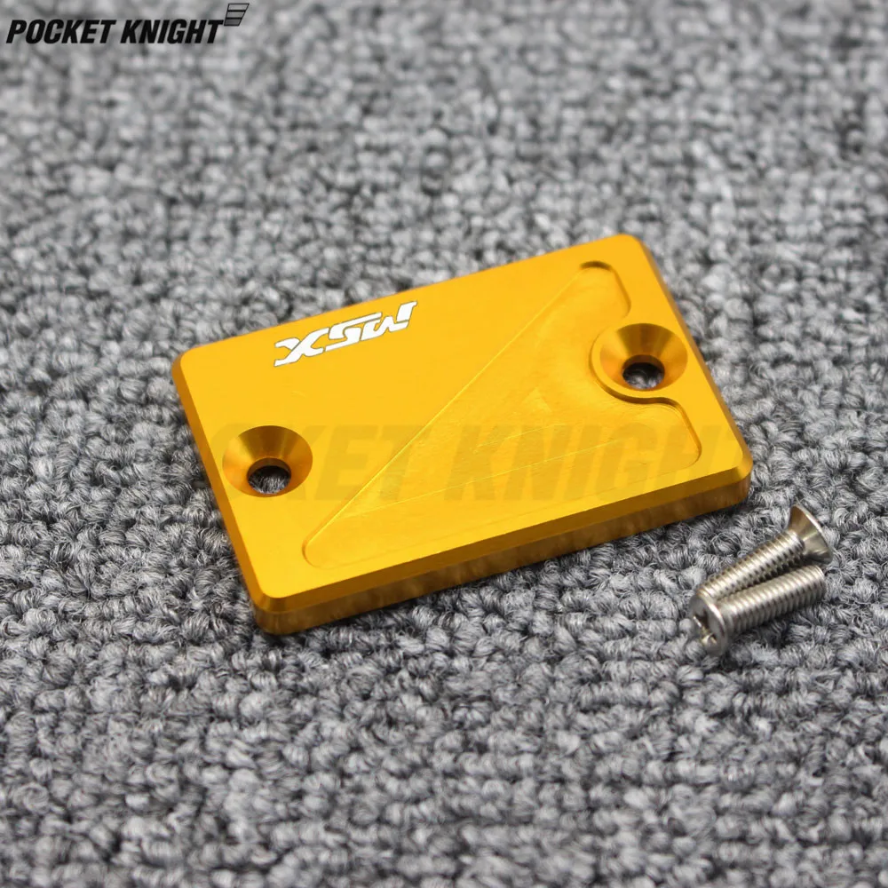 Front Brake Reservoir Cover For HONDA MSX 125 Grom/SF 2013-2020 19 18 16 14 MSX125SF Motorcycle Accessories Oil Fluid Cap MSX125