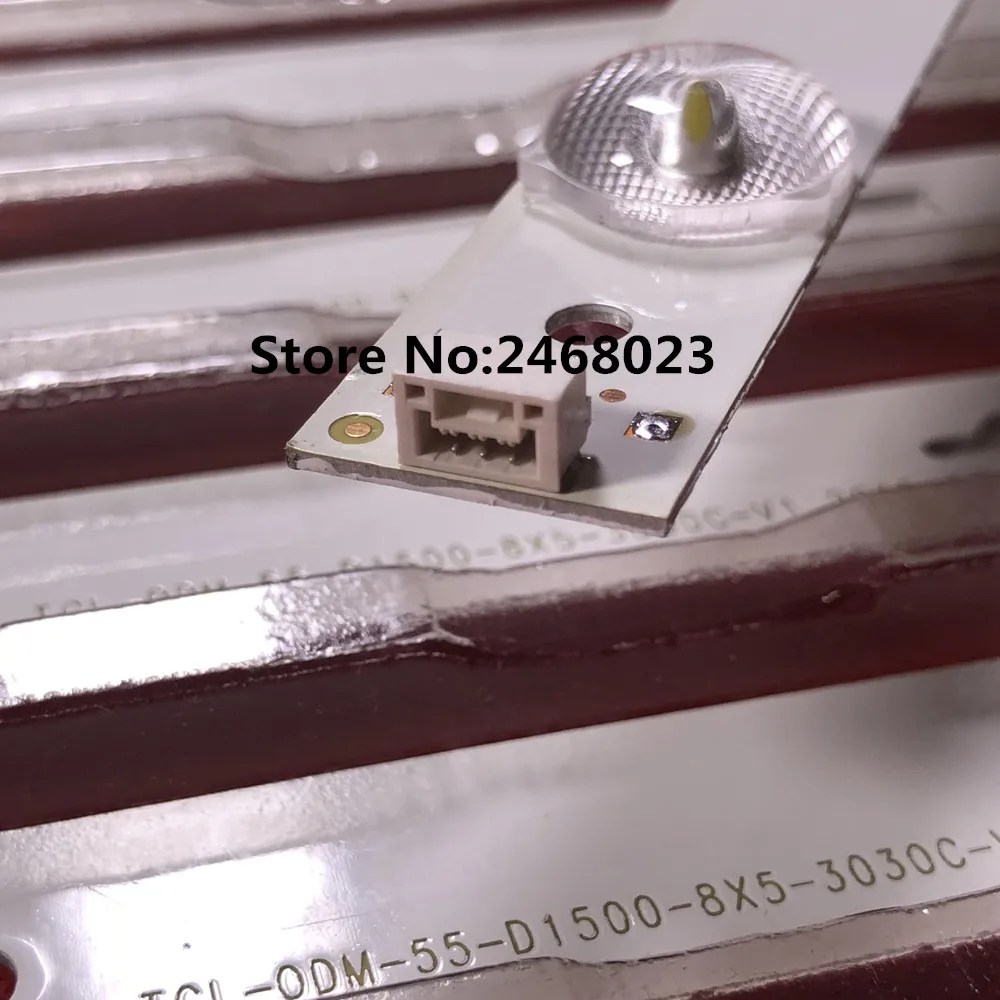 8 قطعة LED الخلفية ل ODM_55_D1500 55U36EBC 55L2600C 55L26CMC 55U3600C 55D1600 D55E161 55HR332M05A3 V0 V1 4C-LB550T-HR1