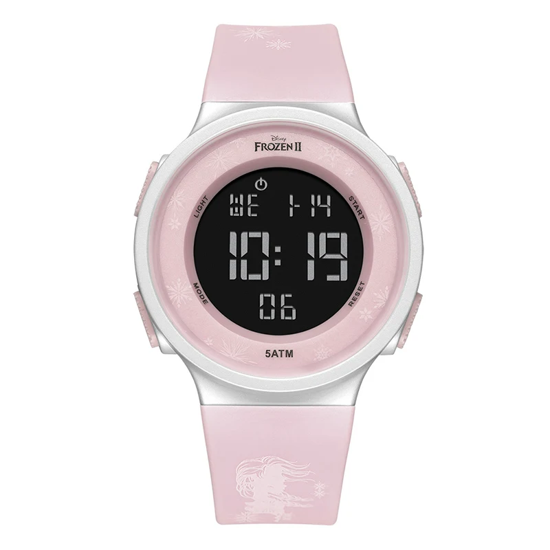 Disney Frozen Cartoon Original New Sport Kids Digital Calendar Watch Child Watches Boy Daily Time Clocks Teen Wristwatch Gift