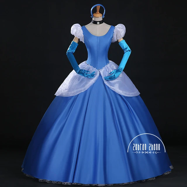 Assepoester Prinses Kostuum Volwassen Cinderella Kostuum Cosplay Voor Vrouwen Hallowmas Party AliExpress
