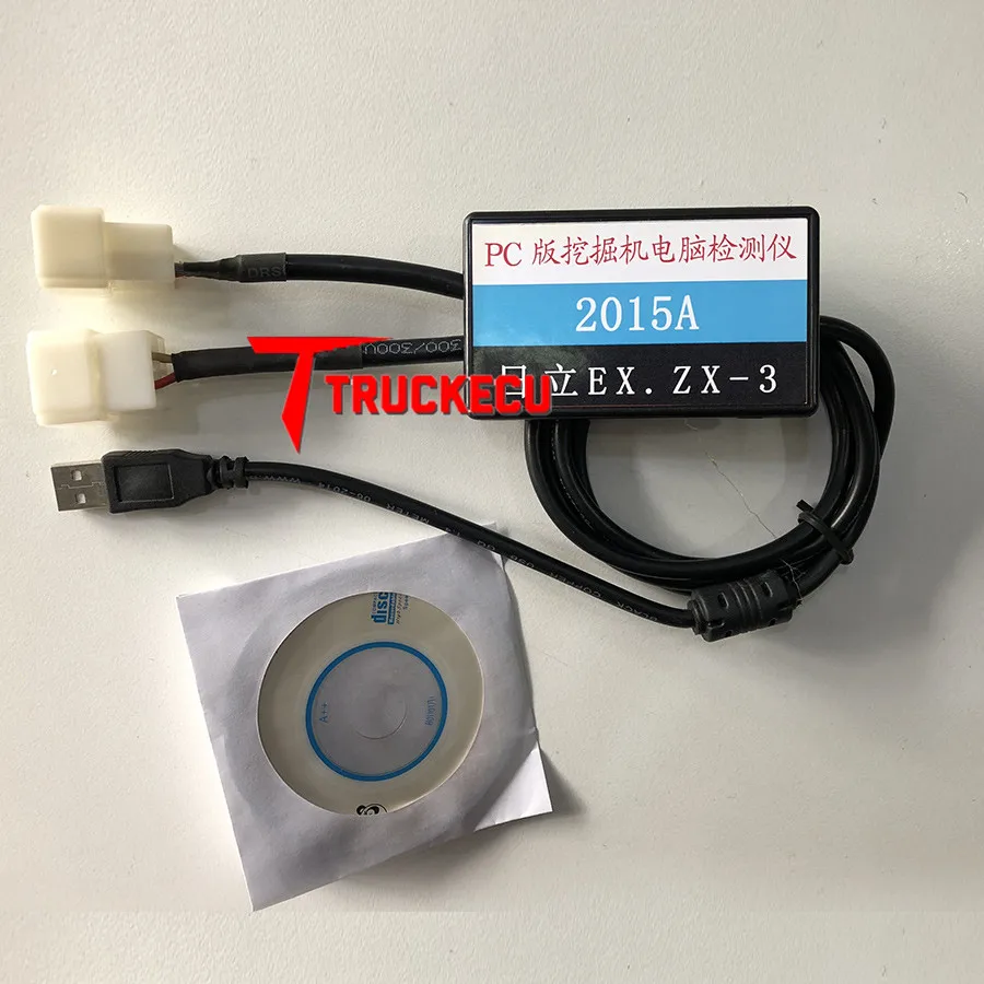 

for hitachi ex.zx-3 Excavator truck Diagnostic tool for hitachi Dr ZX for Hitachi pc service tool Dr.ZX diagnostic USB cable