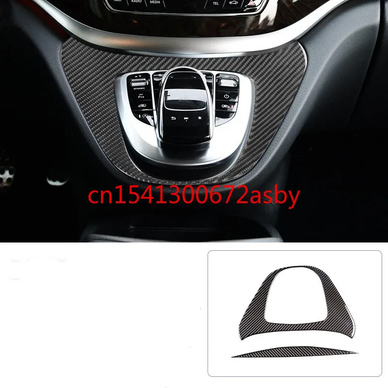 

For Mercedes-Benz 15-20 V-Class v260 interior modification central control gear steering wheel decorative sequin stickers