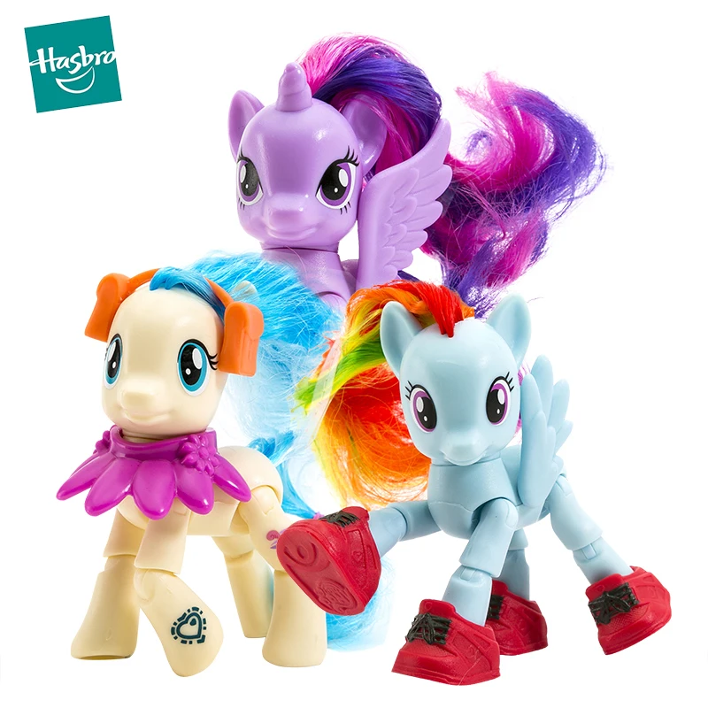 My Little Pony Mary's vivid pony lila mond wolke schatz mädchen der spielzeug montieren wählt kinder geschenk spielzeug