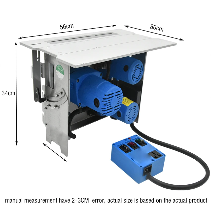 R-GM811 Multifunctional Woodworking Table Saw Integrated Type Son-mother Dust-free Saw Board Cutting Electric Circular Saw 220v