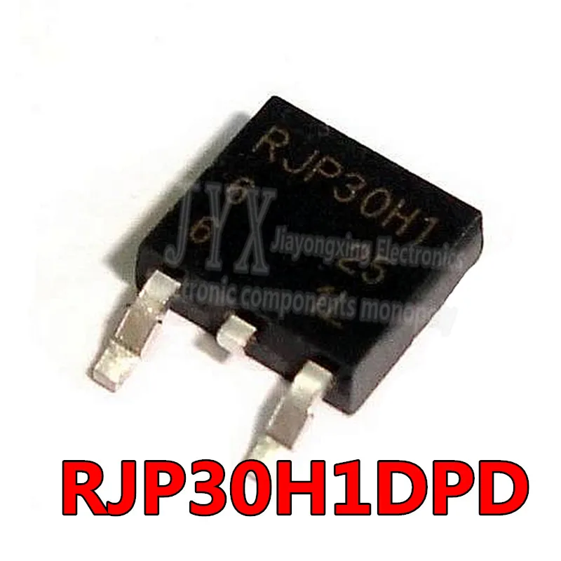 10Pcs RJP30H1 TO-252 30H1 TO252 RJP30H1DPD