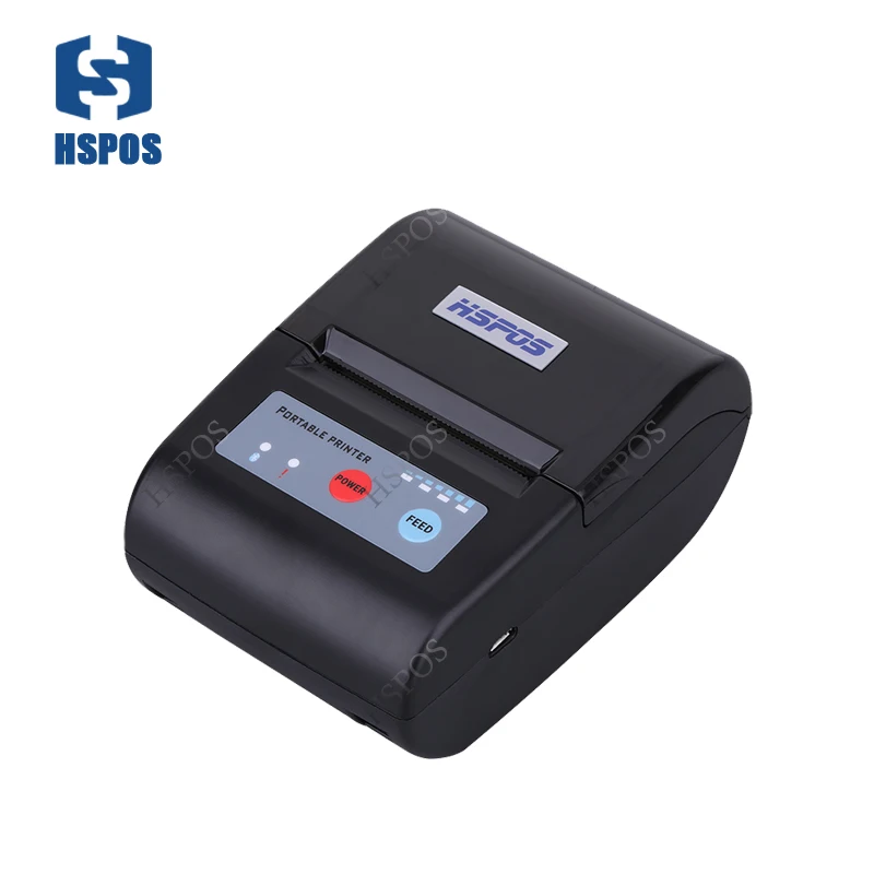 New Mini Bluetooth Thermal Receipt Printer 58mm 2000mAh Pocket portable printing for Android / iOS mobile Printer POS