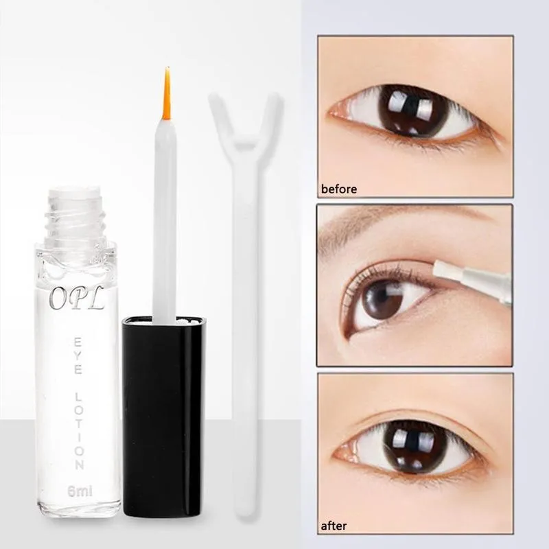 1pc Double Eyelid Glue Professional Invisible Transparent Big Eye Glue Gentle Super Stretch Fold Lift Eyes Styling Shaping Tools