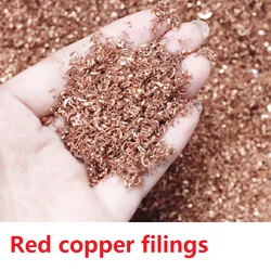 Brass copper chip aluminum particle copper powder Handicraft materials