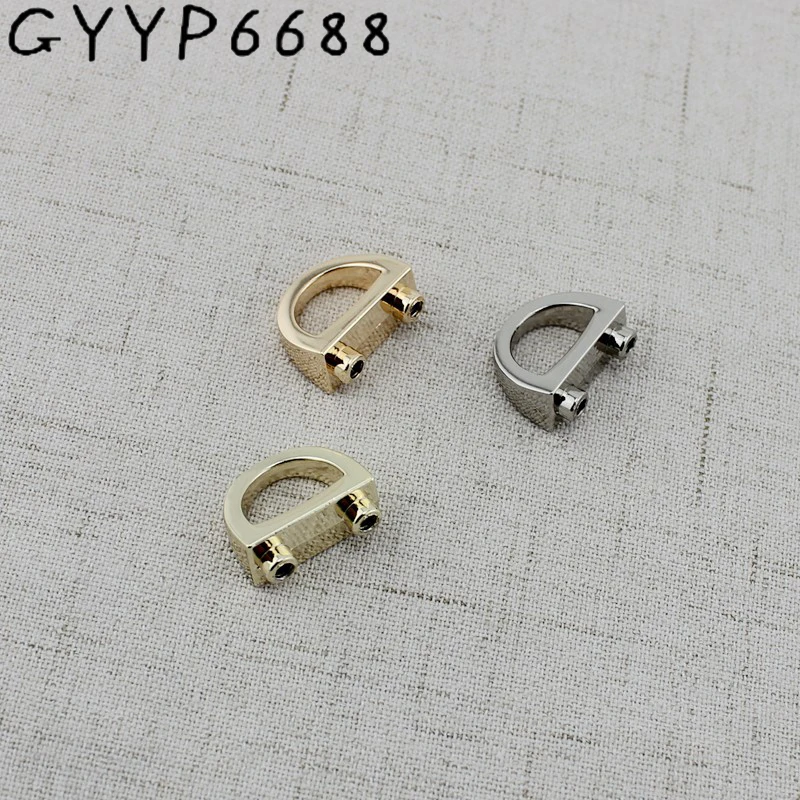 10pcs 14mm High quality handbag/bag silver gold metal accessory arch bridge connector hanger Hardware Accessories