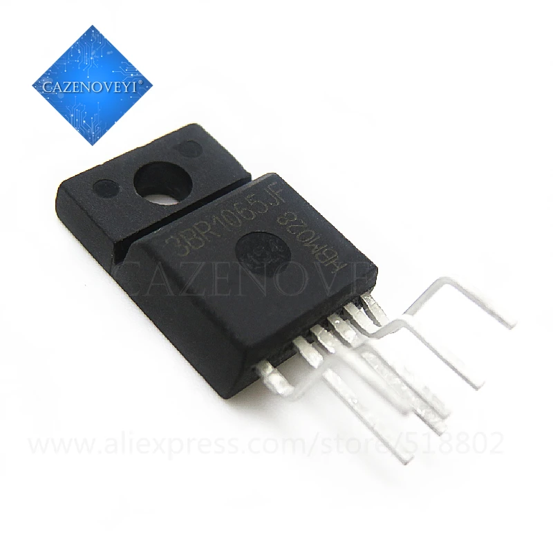 5pcs/lot 3BR1065JF 3BR1065 TO-220F In Stock