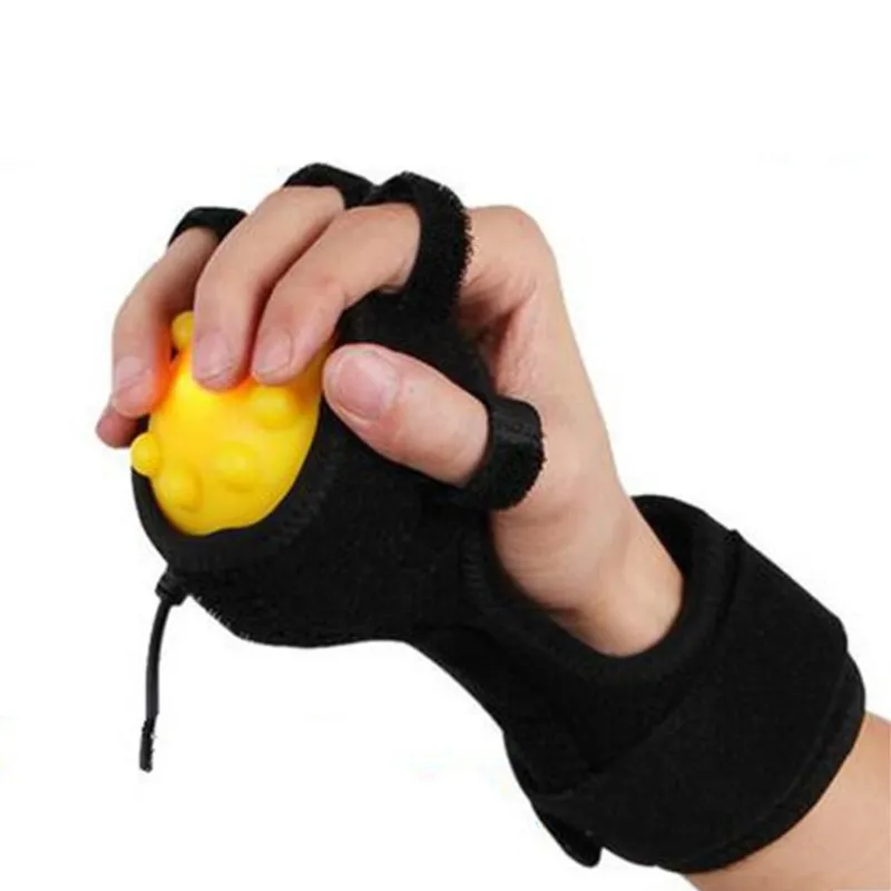 

Hot Compress Hand Massager Ball, Hand Physiotherapy & REHABILITATION for finger dystonia which caused by HEMIPLEGIA & STROKE,