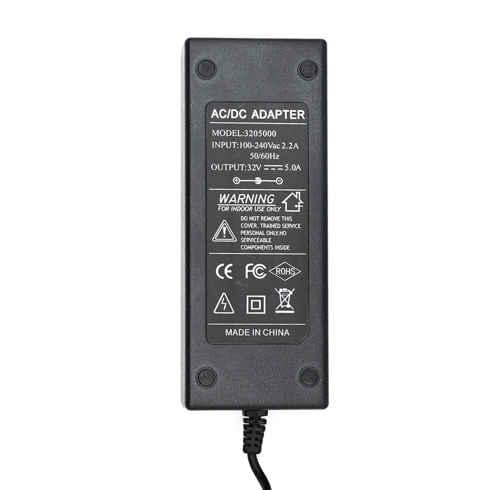 Fosi Audio-adaptador de corriente para amplificador de potencia de Audio Digital, fuente de alimentación de 32V 5A DC, cargador de cine en casa,