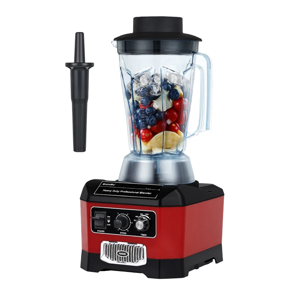【 7 jahre Warranty】BPA Freies Heavy Duty Professionelle Kommerziellen Bar Mixer Mixer Entsafter Eis Brecher Smoothie Maker Max 2200W