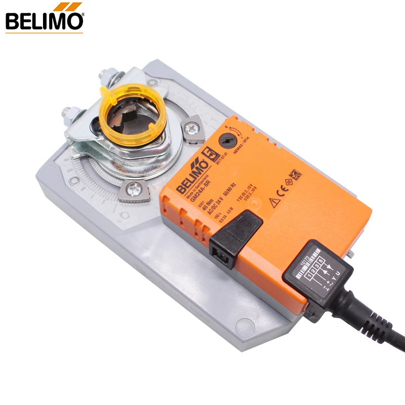 Belimo 40Nm GM24A-SR AC24V DC24V Modulating damper actuator for HAVC with Position feedback