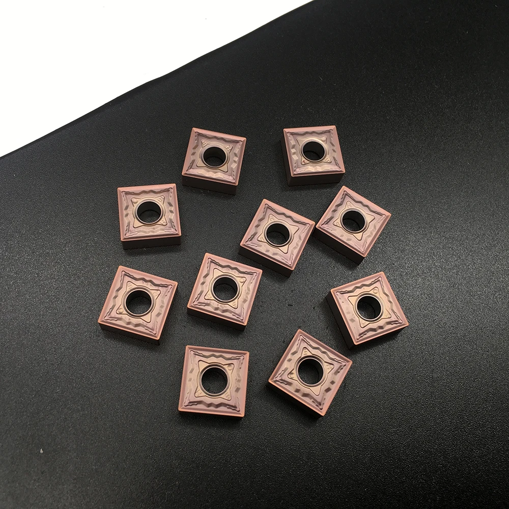 100% Nguyên Bản 10 Chiếc SNMG120404 HS PC9030 Carbide Dạng Tiện Bằng Máy CNC Công Cụ Thép Không Gỉ Dụng Cụ Xoay Cao Cấp