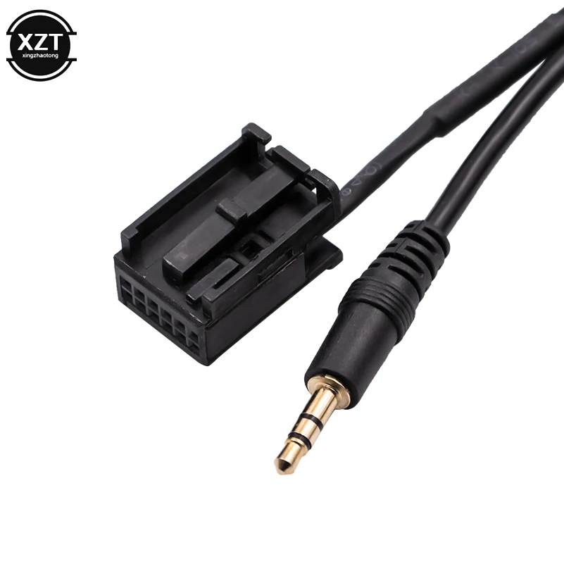 CD 6000 3.5mm AUX Audio Input Adapter Connection Cable For Ford Fiesta Fusion Transit Car 3.5mm Jack Plug