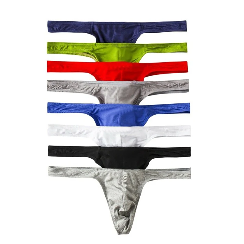 Modal Underwear Men Briefs Jock Strap Sexy Bugle Pouch Slip Homme Panties String Thongs Cueca Underpants Bikini Tanga Plus Size