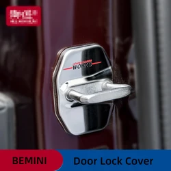 Brand New Stainless Material Union Jack JCW Pattern Door Lock Cover For Mini Cooper R60 R61 F54 F55 F56 F57 F60