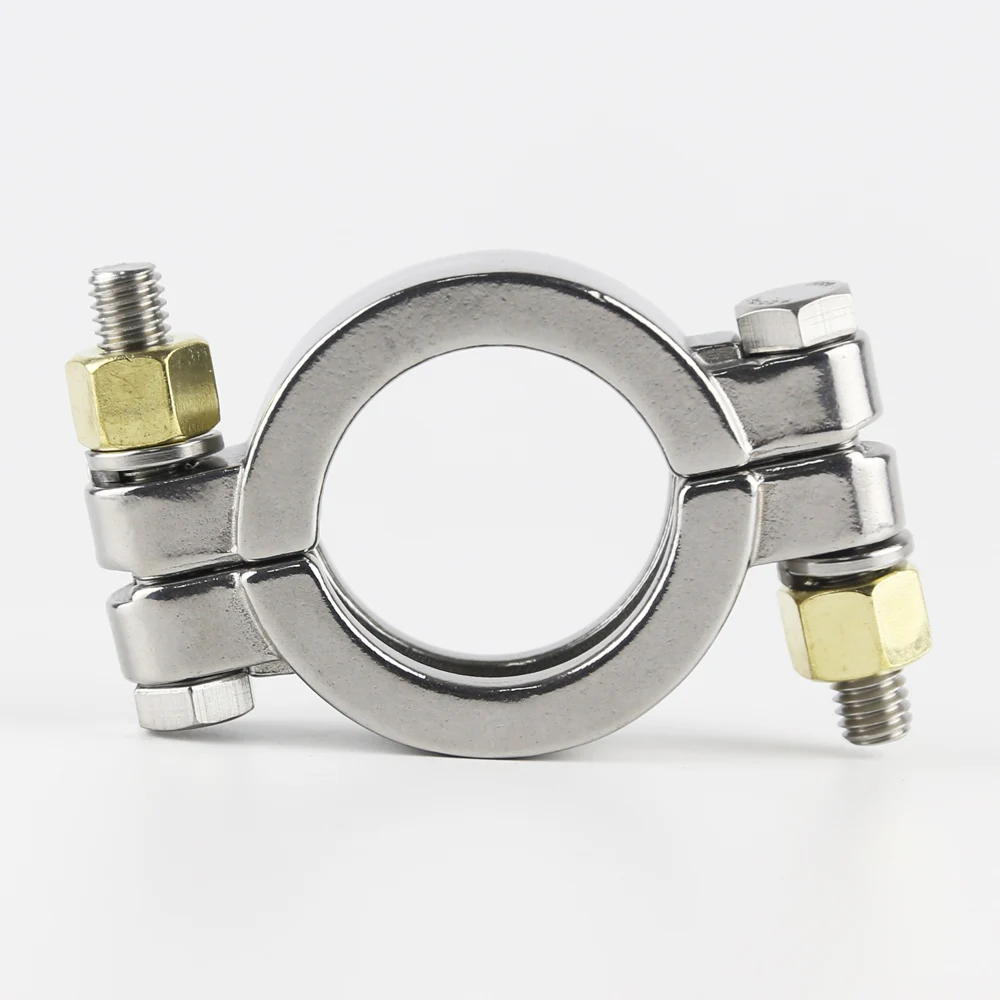 1.5”2”2.5 Inch 304 Stainless steel  Tri clamp sanitary pressure clamp collar clamp self-made accessories chuck accessories