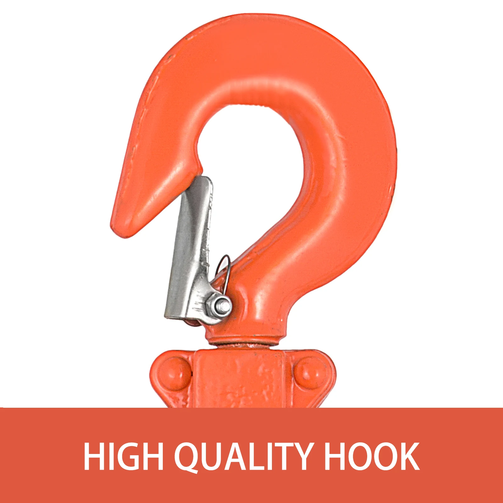 VEVOR 6 Ton leva manuale paranco a catena Heavy Duty Hook Mount 3M / 6M Lift CE certificato blocco manuale portatile per trascinamento sollevamento