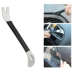 Metal Crowbar Auto Hand Tool Double-ended Disign Pry Bars Automotive Tools Equipment Easily Pry Tool for Car Door Handle