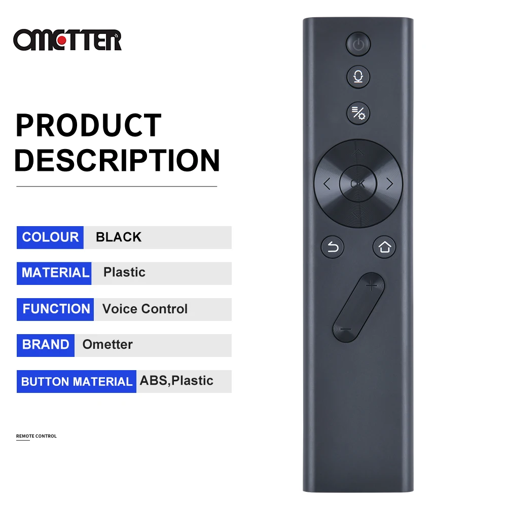 Suitable for XGIMI Z6 Polar Projector Remote Control Z4 Z5 H2 H1 1S 2S /Bluetooth Voice