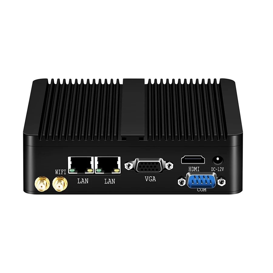 

PENPOS Fanless Mini Pc Intel Celeron j1900 Win Windows 10 7 8 Linux Thin Client Minipc Pfsense Micro Lan Port Tv Desktop Compute