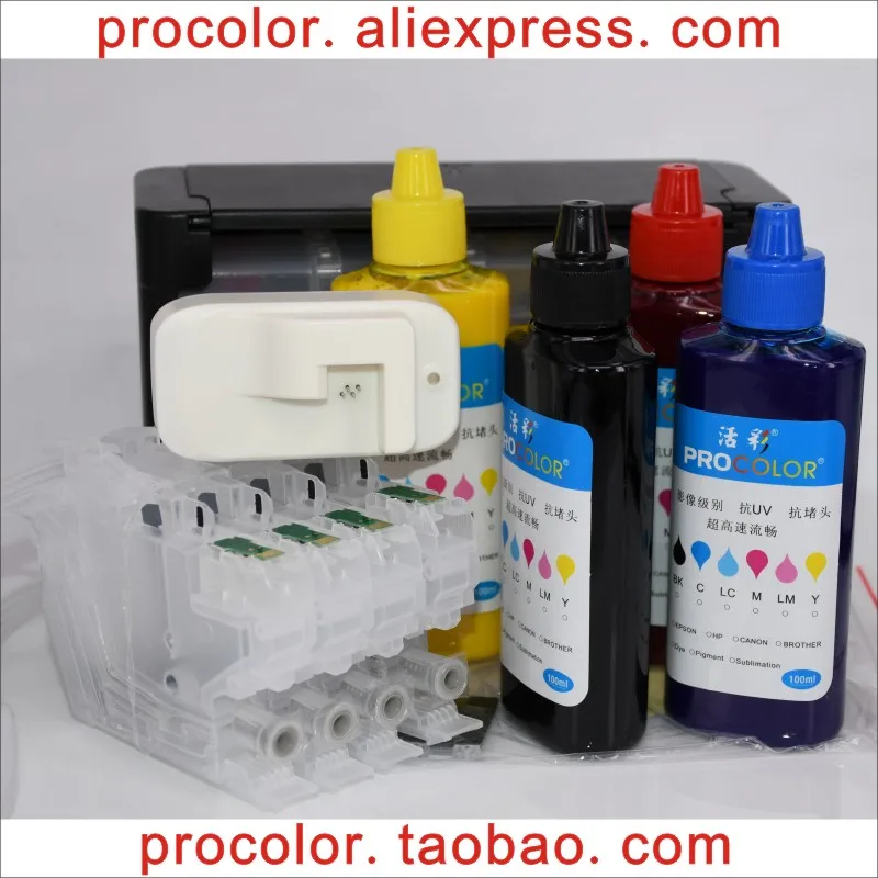 LC3217 LC3219 LC 3217 3219 XL CISS for BROTHER MFC-J5330DW MFC J5335DW J5730DW J5930DW J6530DW J6935DW printer reseter arc chip