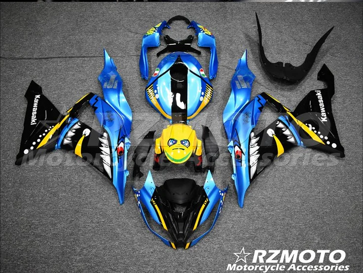 

ACE KITS New ABS Injection Fairings Kit Fit For HONDA CBR600F5 2005 2006 CBR600F5 05 06 All sorts of color NO.2744