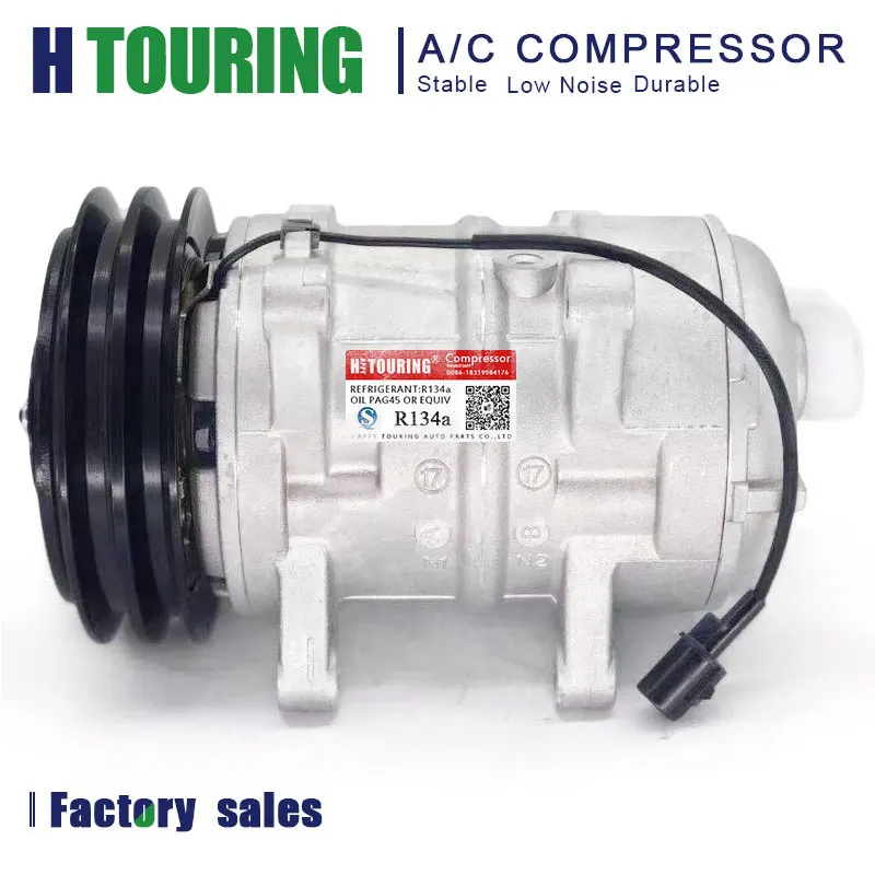 For 8972524511 8972524521 8972645083 AUTO AC A/C Air Conditioning Compressor For ISUZU TROOPER UBS SUV 1998 1999 2000 2001 2002