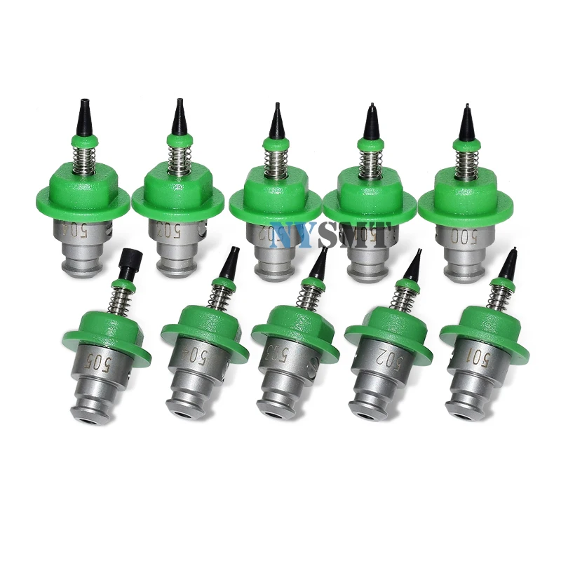 3pcs/lot Juki Nozzle 500,501,502,503,504,505,506,507,508 SMT Nozzle for KE2000/2010/2020/2030/2040 SMT Pick And Place Machine