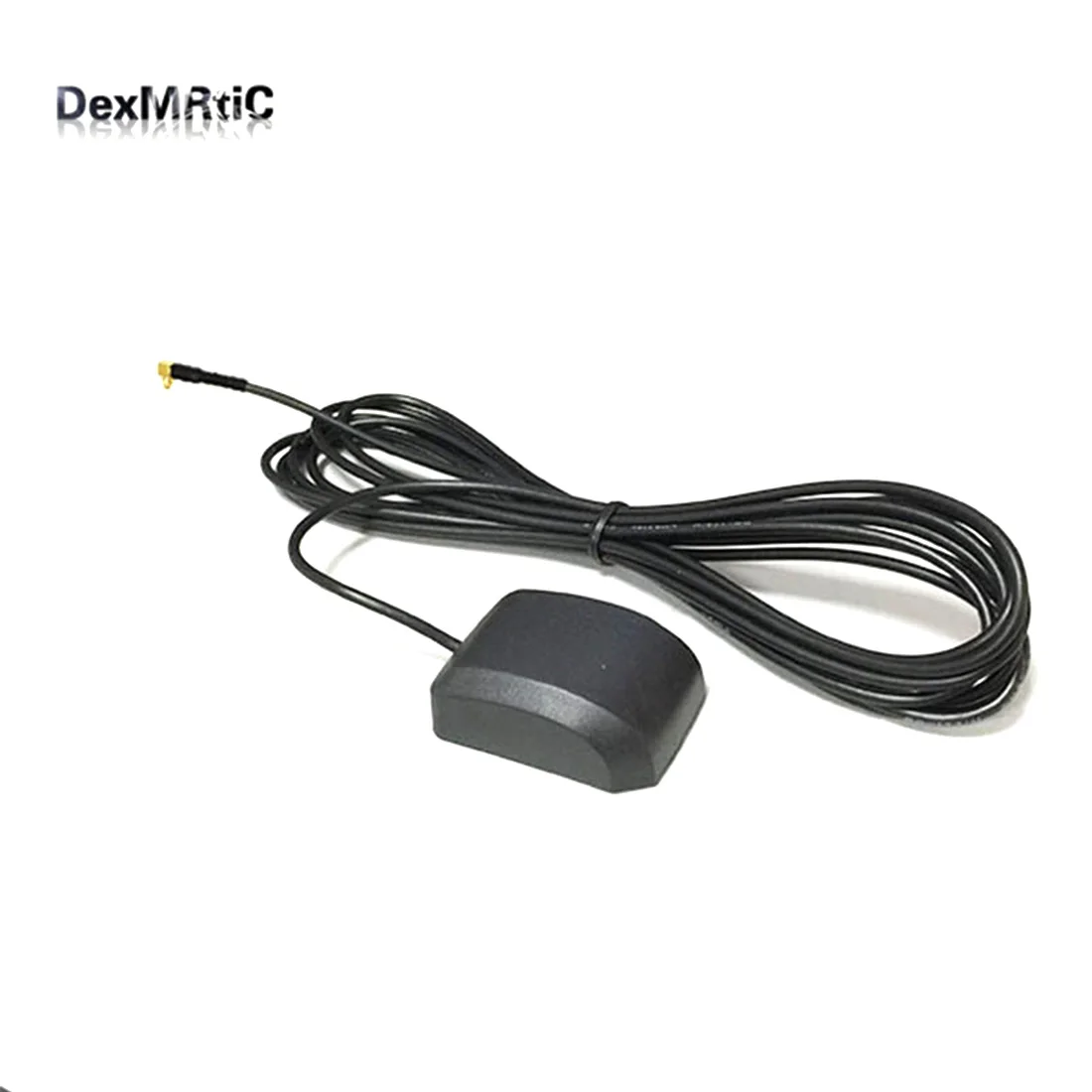 

Car GPS active antenna aerial with MMCX connector male plug right angle 3M cable wholesale price