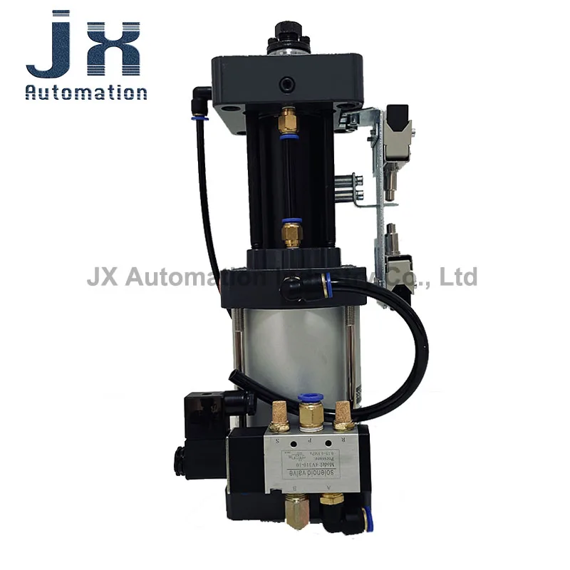 Imagem -03 - Cilindro de Reforço Pneumático Válvula Solenóide Limit Switch Sun3000kg13 mm 100 Taiwan