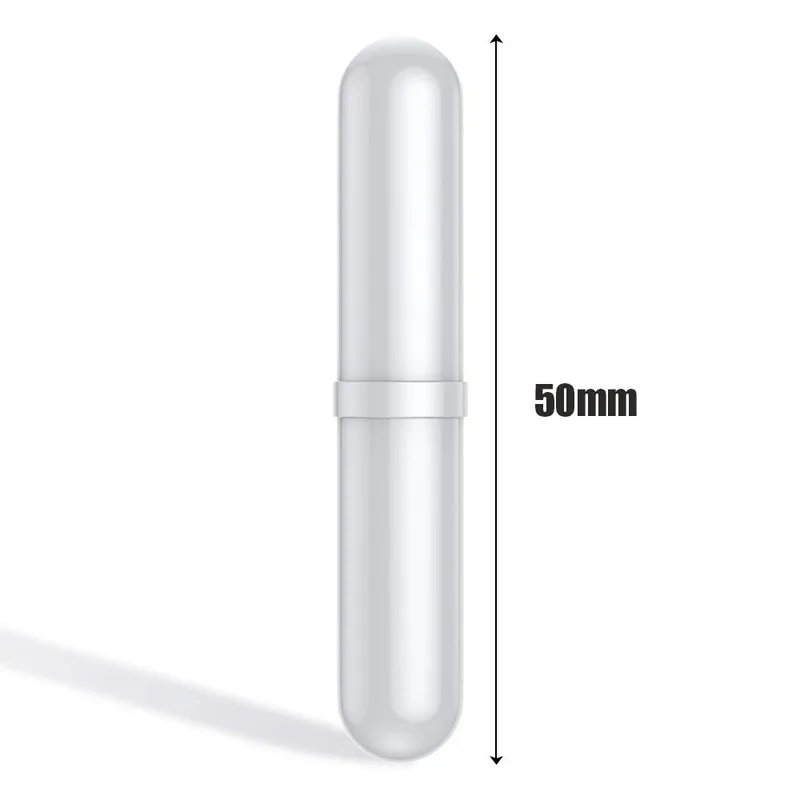 Magnetische Rühren Bar Große Größe, Stirbars/Rühren Bars, PTFE Rührer/Mixer Bar. 4 Pack, 50mm/1,96 Zoll